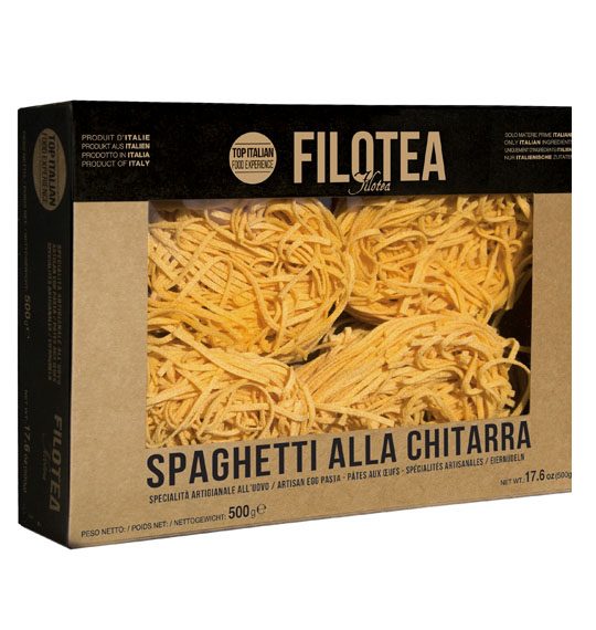 Spaghetti Alla Chitarra - Pasta Artigianale all'Uovo - 500g