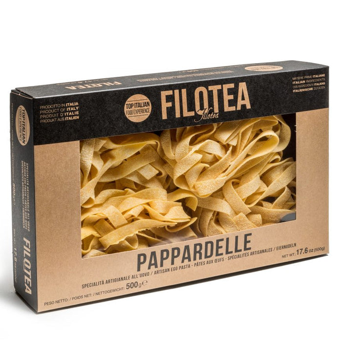 Pappardelle Nidi - Pasta Artigianale All'Uovo - 500g