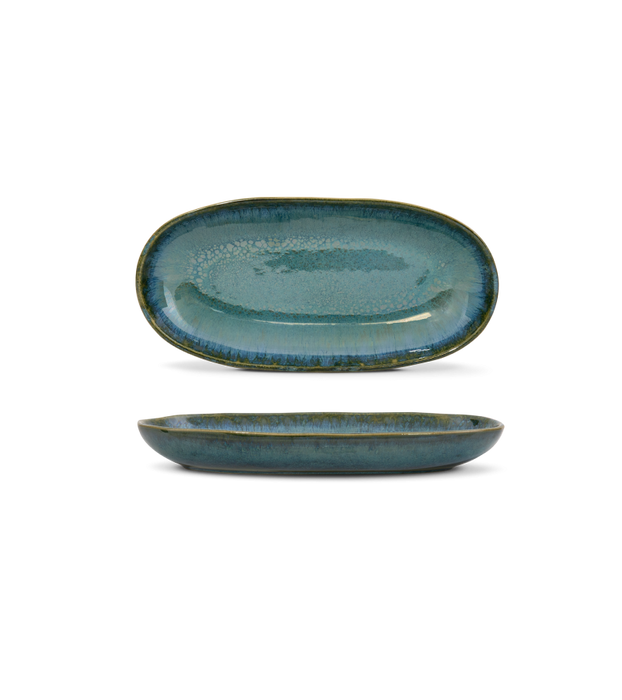 Kleine Servierplatte 24cm  - Kollektion Amazonia