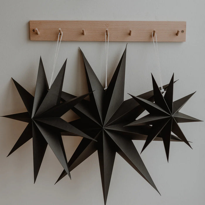Papiersterne - 3er Set
