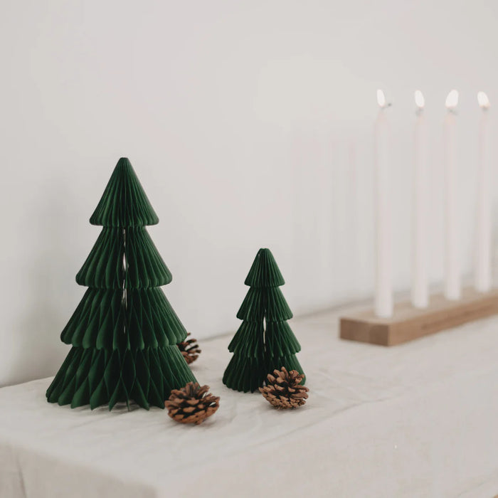 Papiertanne - 2er Set