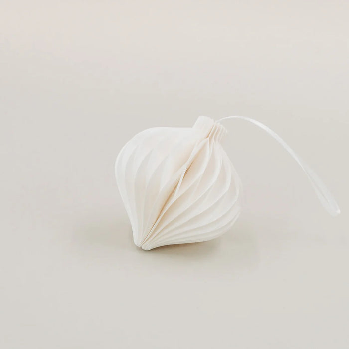 Papieranhänger Weihnachten 7cm - 3er Set