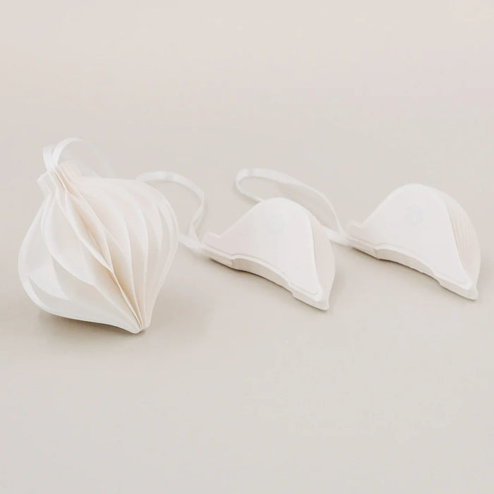 Papieranhänger Weihnachten 7cm - 3er Set