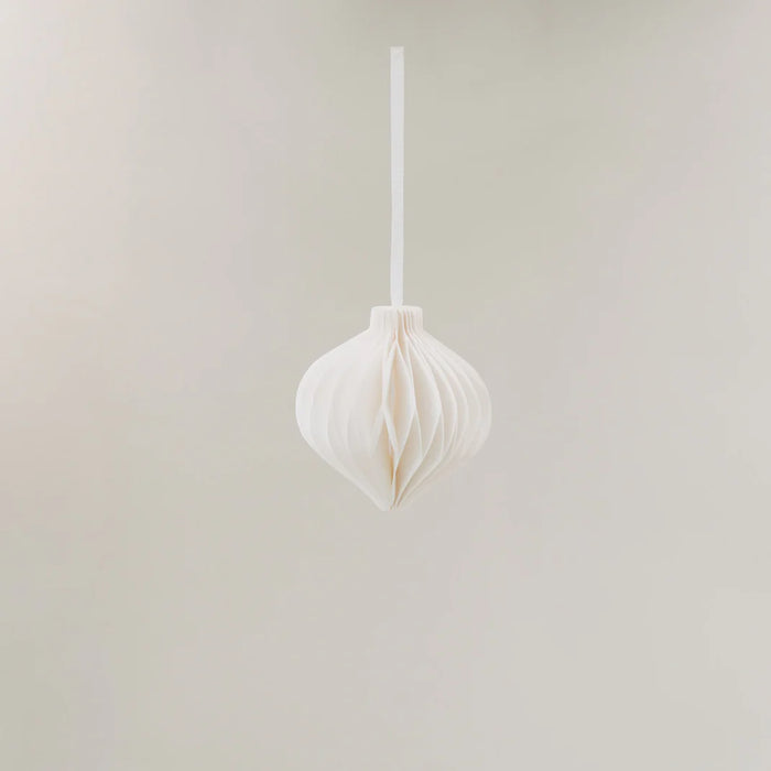 Papieranhänger Weihnachten 7cm - 3er Set