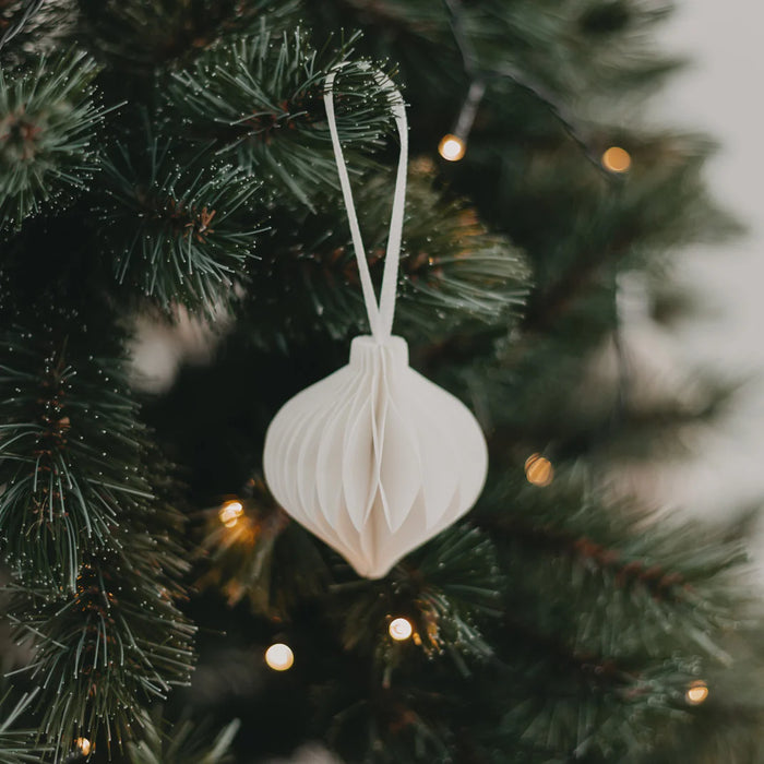 Papieranhänger Weihnachten 7cm - 3er Set