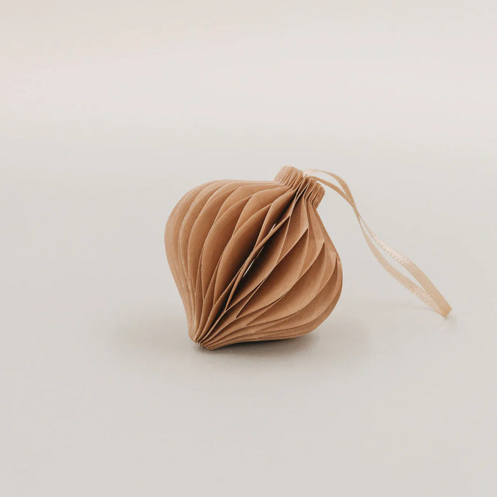 Papieranhänger Weihnachten 7cm - 3er Set