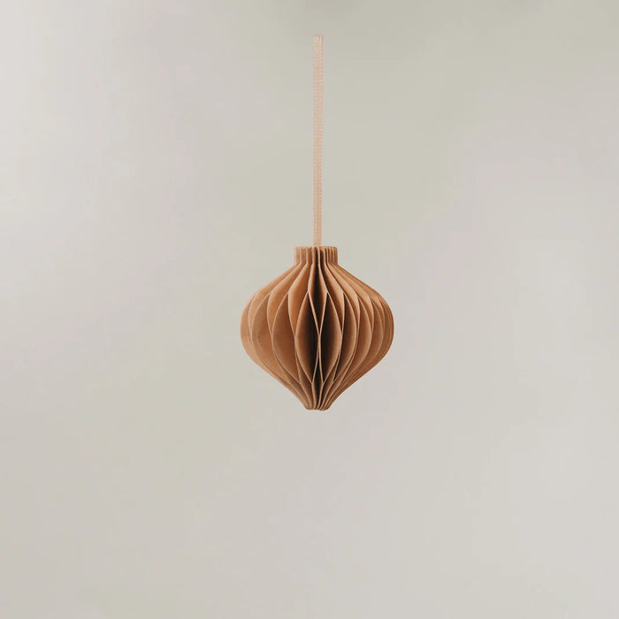 Papieranhänger Weihnachten 7cm - 3er Set