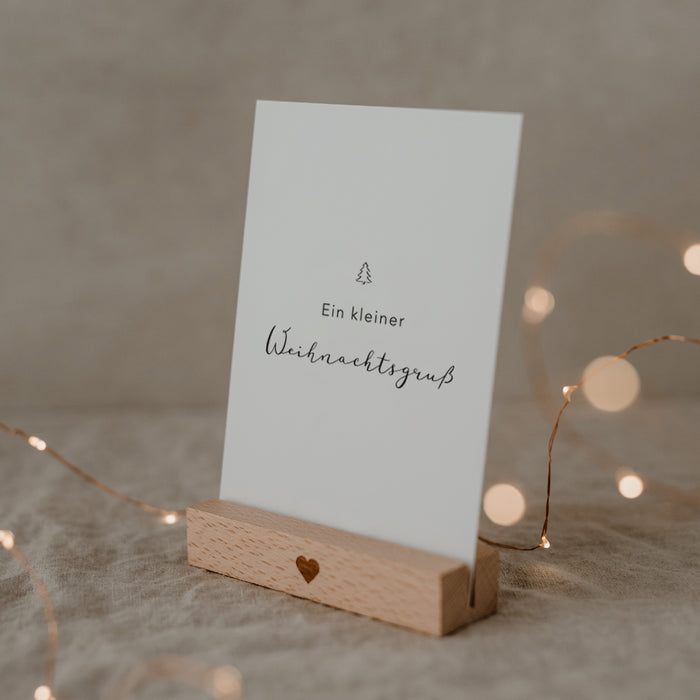 Weihnachtskarte Weihnachtsgruß
