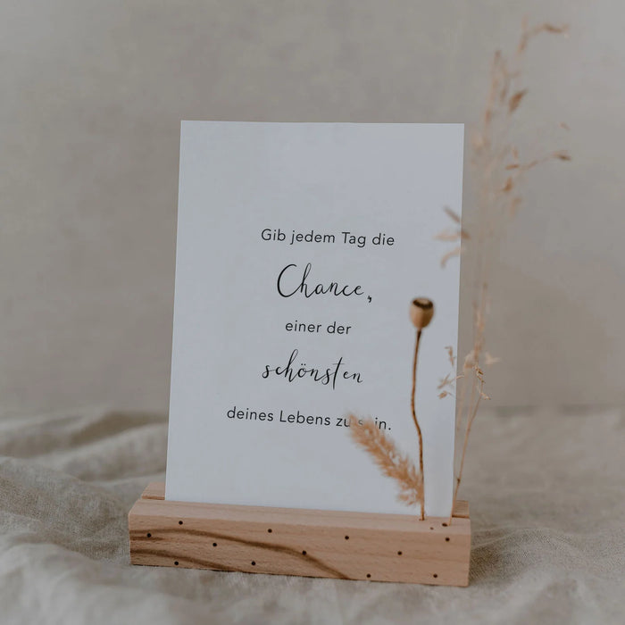 Postkarte Jeder Tag
