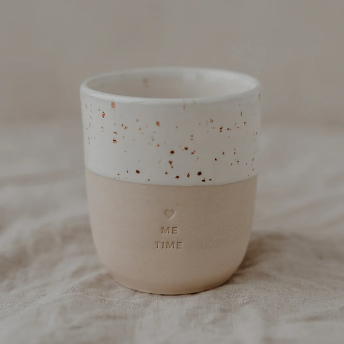 Becher für Kaffee/Tee -  Me Time ♡