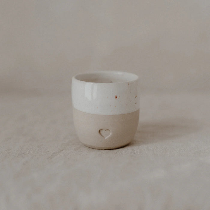 Espresso Becher  -  Herz ♡