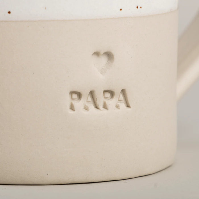 Große Tasse für Kaffee/Tee -  Papa ♡