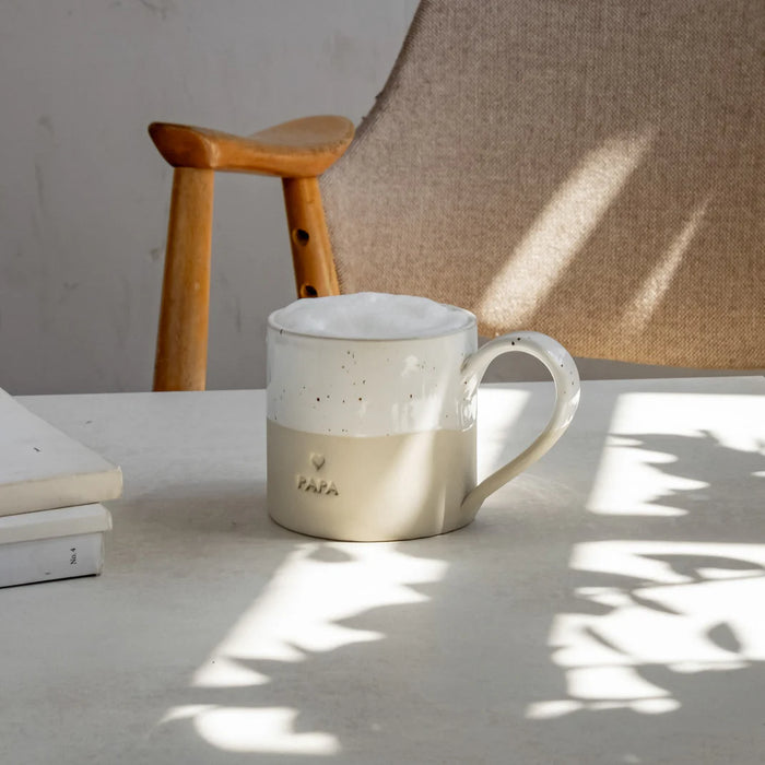 Große Tasse für Kaffee/Tee -  Papa ♡