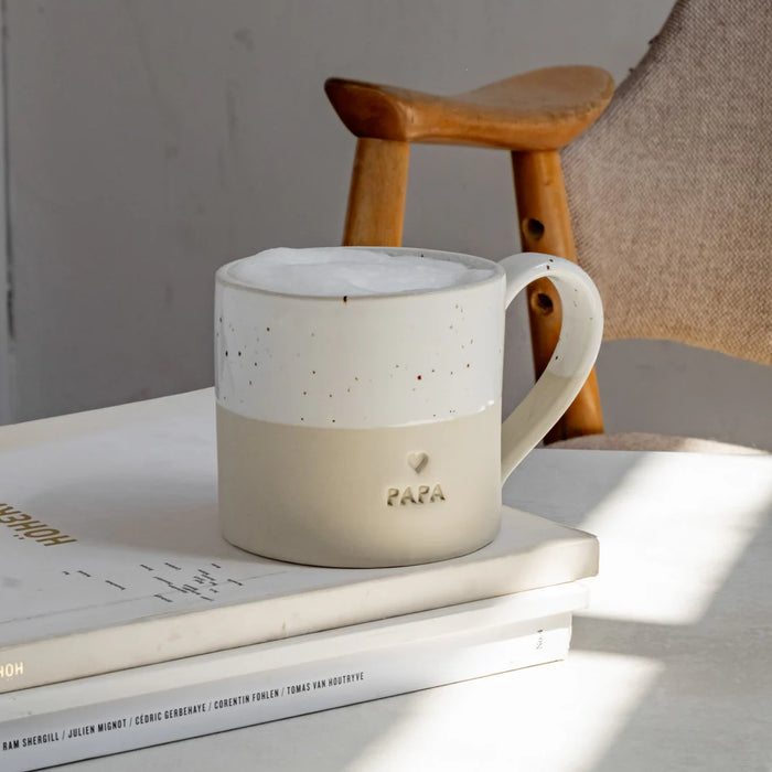Große Tasse für Kaffee/Tee -  Papa ♡