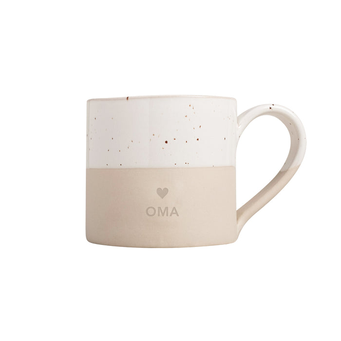 Große Tasse für Kaffee/Tee -  Oma ♡