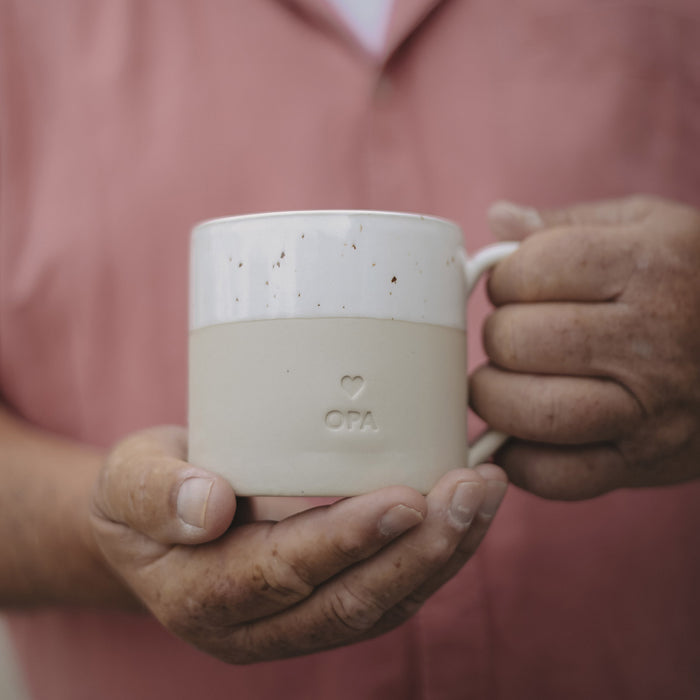 Große Tasse für Kaffee/Tee -  Opa ♡