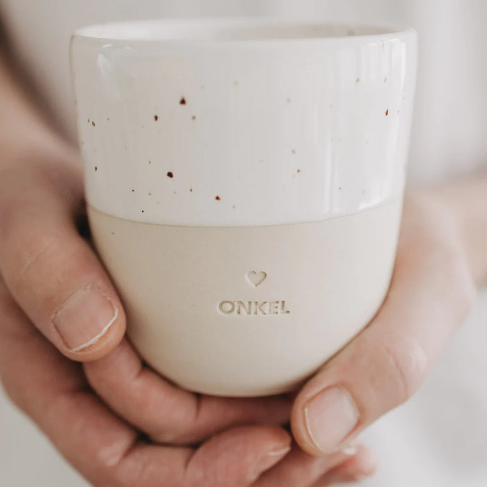 Becher für Kaffee/Tee -  Onkel ♡