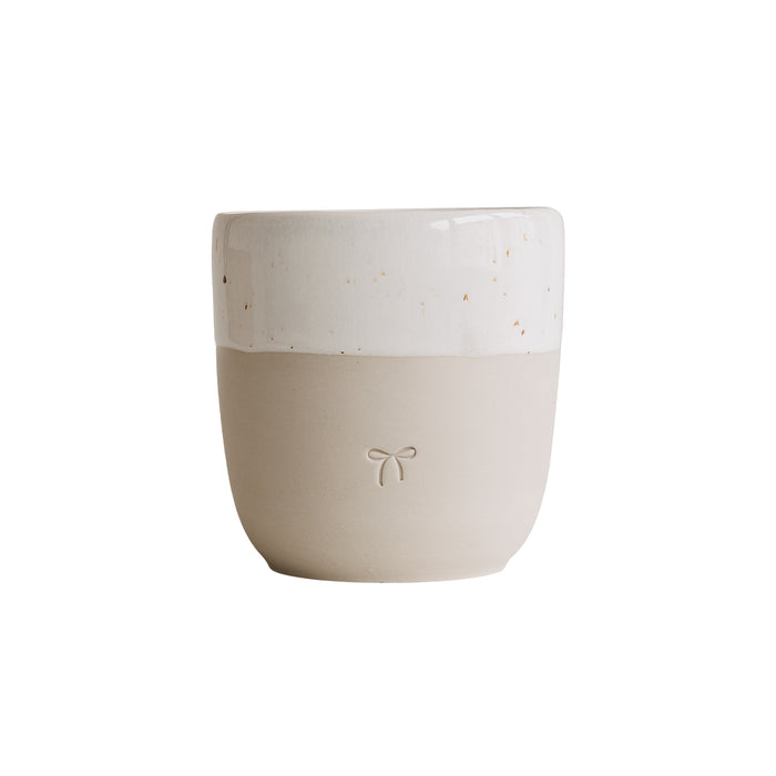 Becher für Kaffee/Tee - Schleife