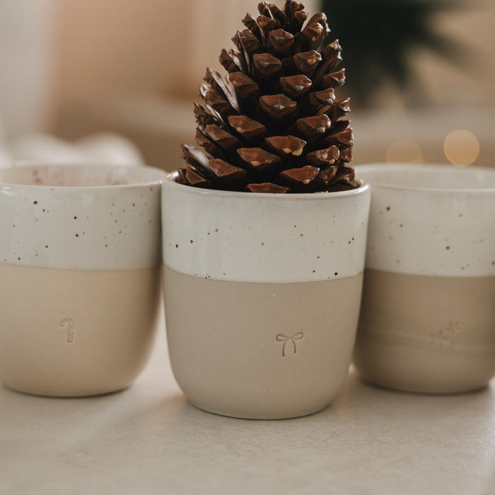 Becher für Kaffee/Tee - Schleife