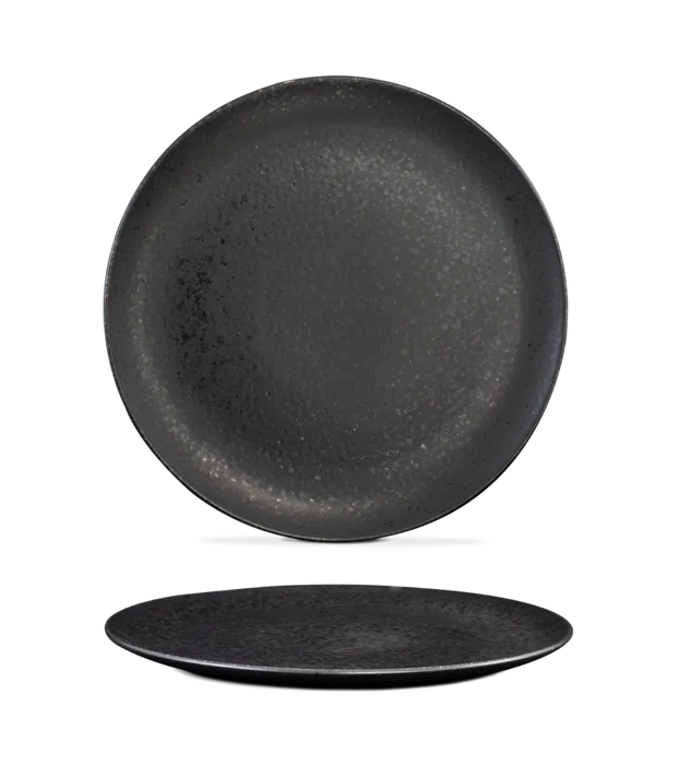 Teller 28cm - Kollektion Black Stone