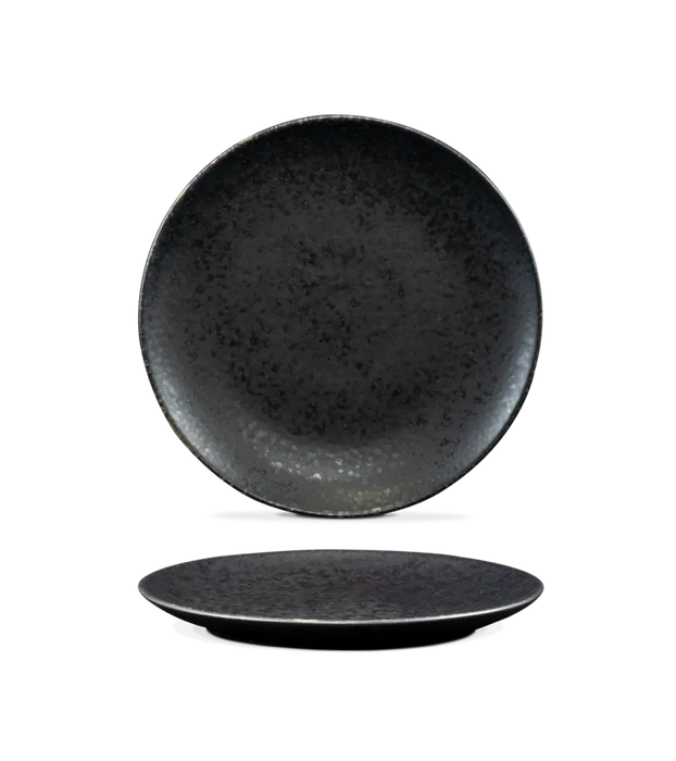 Teller 21cm - Kollektion Black Stone