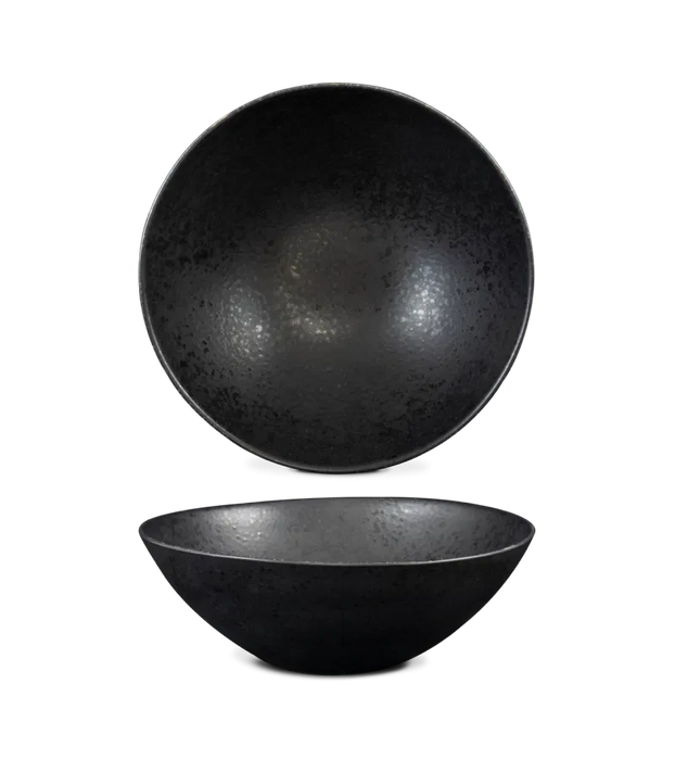 Servierschale 26cm - Kollektion Black Stone