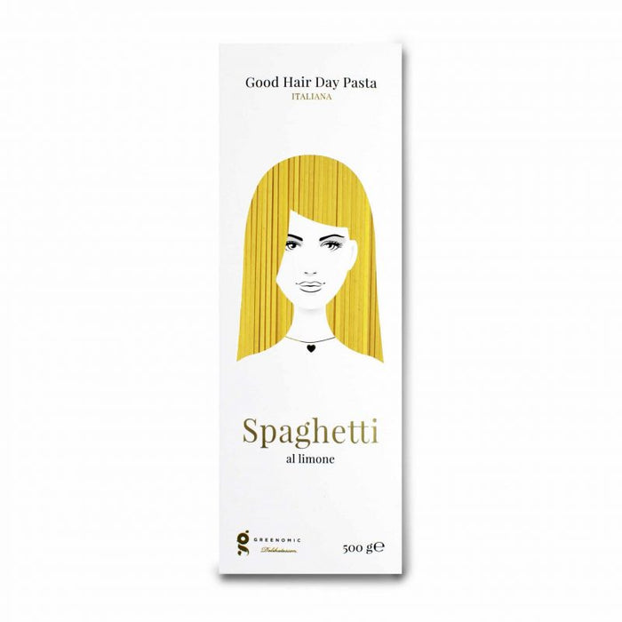 Good Hair Day Pasta - SPAGHETTI AL LIMONE