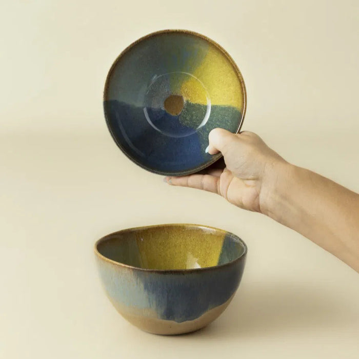 Schale 15cm - Kollektion Corals