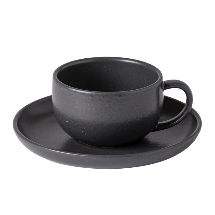 Cappuccino Tasse mit Untertasse   - Kollektion Pacifica