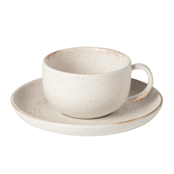 Cappuccino Tasse mit Untertasse - Kollektion Vermont