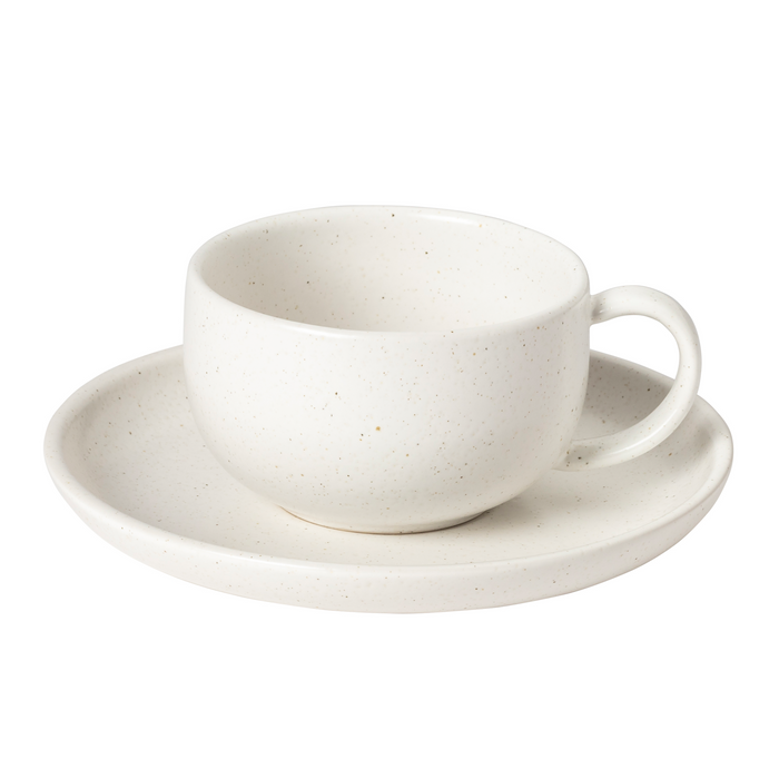 Cappuccino Tasse mit Untertasse   - Kollektion Pacifica