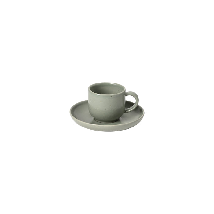 Espresso Tasse mit Untertasse   - Kollektion Pacifica