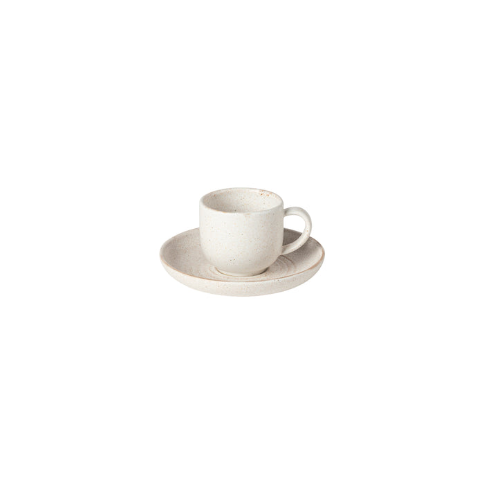 Espresso Tasse mit Untertasse - Kollektion Vermont