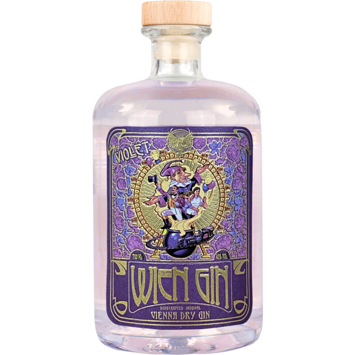 Wien Gin Violet Edition