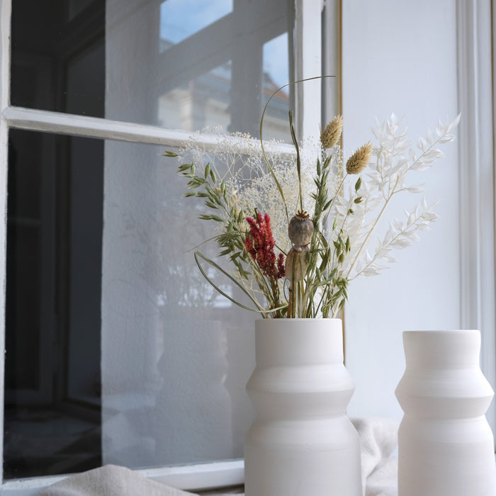 Vase aus Steingut - groß - My Homents Interior