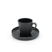 Espressotasse mit Untertasse - Basis Set Lagoa Ecogres - My Homents Interior