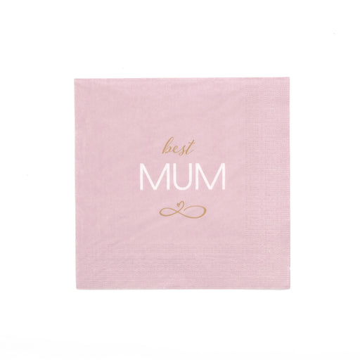 Papierserviette "best MUM" - My Homents Interior