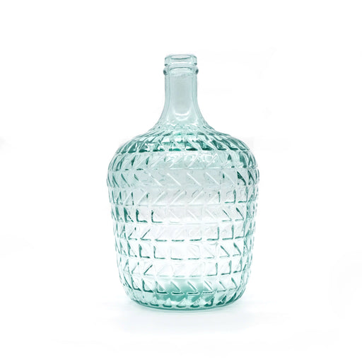 Vase aus Glas mit schlankem Hals - 30 cm - My Homents Interior
