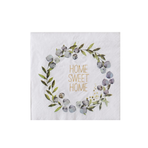 Papierserviette "Home Sweet Home" - My Homents Interior